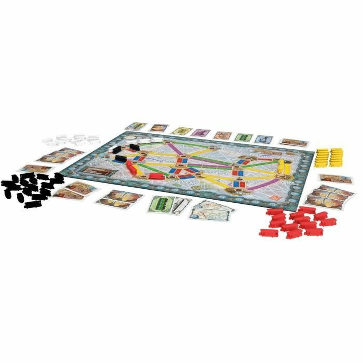 Jeu de société Asmodee Les Aventuriers du Rail - Paris